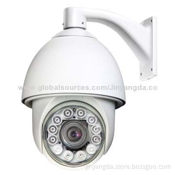 Sony CCD outdoor waterproof IP66 27x Optical focus IR high speed dome camera, 700TVL